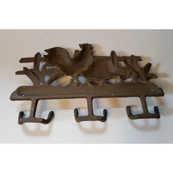 Cast Iron Rooster/Chicken Hook - Picture 4 of 5